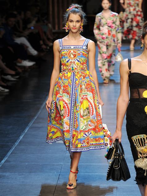 la robe sicilienne dolce gabbana|dolce gabbana sicilian style.